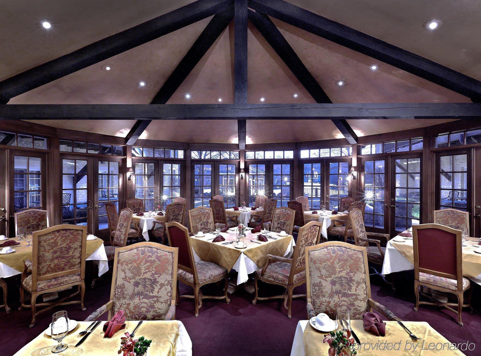 ז'נבה Herrington Inn & Spa מסעדה תמונה